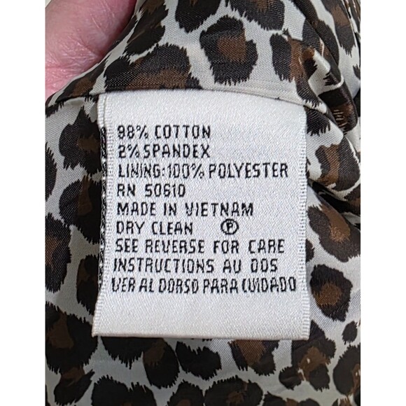 Vintage Women's Le Suit Black Belted Utility Blazer – Size 16 (2000s) - Picture 13 of 14